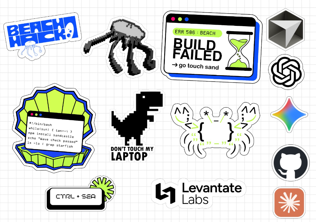 HACKER STICKER PACK ’25