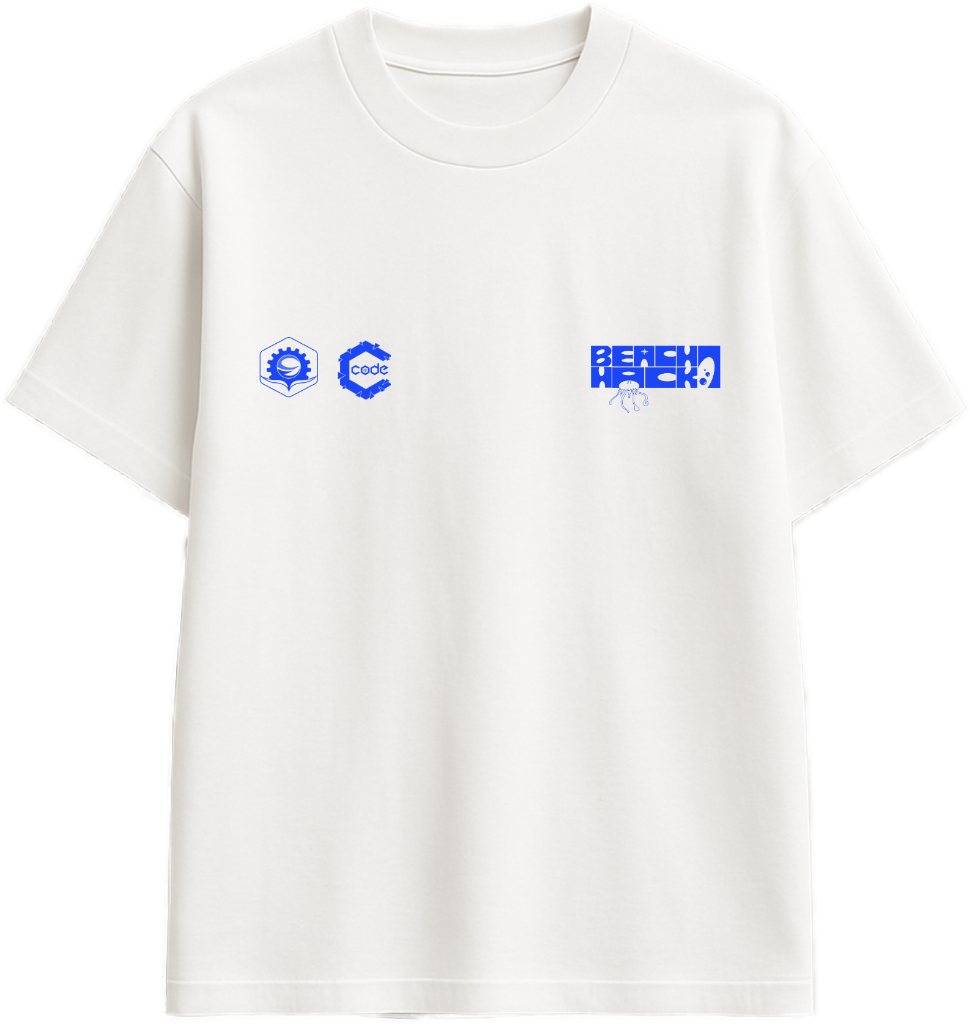 OFFICIAL TEE - Arctic White